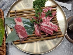 -草家酱蟹炭火烤肉店(珲春南路二店)