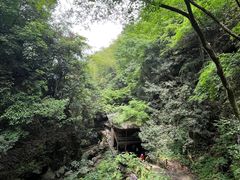 -藏龙百瀑风景区