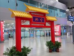 -合肥新桥国际机场-航站楼