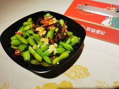 冰镇毛豆-聚味瞿记·龙虾堂(望城店)
