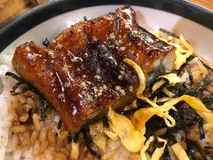 鳗鱼饭-鸟鸣门屋台料理(金帝银泰店)