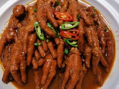 -沽上民肴·海鲜锅贴·天津菜(福州道鸿正家园店)