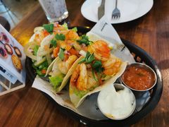 烤虾塔克卷ShrimpTacos-Liberty Brewing Co·曼哈顿餐吧
