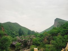 -百里山水画廊乌龙峡谷