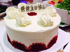 红丝绒-第戎蛋糕(恒隆广场店)