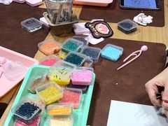 -熙工匠手工银饰·拼豆团建DIY(富华里店)