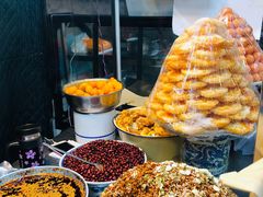 -清真马乐贝腊牛肉蛋黄菜夹馍(马蓉洒金桥店)