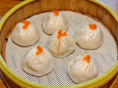 鲜虾鱼籽灌汤包-如轩·海鲜砂锅粥·潮汕菜(海珠店)