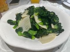 塔菜炒冬笋-阿英煲(凉城路店)