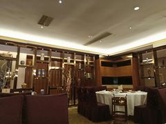 大堂-长安莲花山庄-莲湖轩中餐厅
