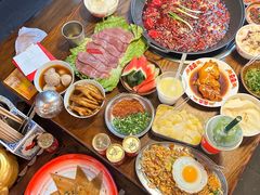 -萍姐火锅·公路夜市(武汉首店)