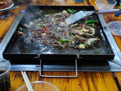 牛肉-湖南大姐特色铁板烧(城店路店)