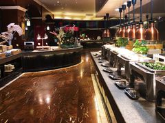 自助取餐区-圣雷克大酒店-爱琴海自助餐厅