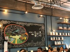 大堂-fishtank鱼缸咖啡(三山街店)