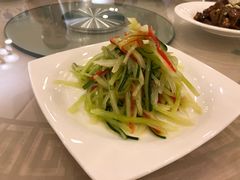 酸菜拌三丝-上海老饭店(北京分店)