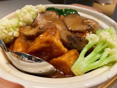 日式花菇豆腐煲-T館·花园艺术餐厅