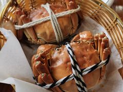 阳澄湖大闸蟹-蟹天蟹地农家菜·阳澄湖大闸蟹(浅水湾店)