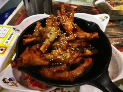 火鸡爪-金妈家烤肉(龙湖U城天街店)