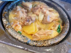 葱香鸡饭-美颐美·鲍汁排骨饭(龙华百佳华店)