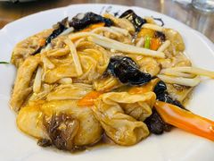 面筋素三鲜-灵福缘私房菜·农家菜(拈花湾·灵山大佛必推店)
