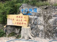 -十渡东湖港风景区