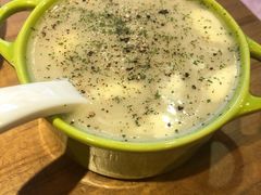 奶油蘑菇汤-盘炉forenza·云贵川融合小食堂 ( 钟楼中柳巷店)