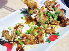 -大院涮烤·东北经典老味烧烤·铜锅涮肉(江南东路店)