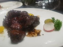 黑椒牛仔粒-忆家名门·上海菜(徐家汇店)