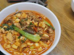 普通牛肉小炒-建基泡馍·西安老字号·清真(永宁店)