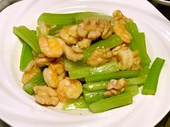 西芹桃仁虾球-老广酒楼(樱花店)