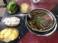 红汤锅底-刘艳黄牛肉(九襄店)