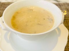 奶油蘑菇汤-北京贵宾楼饭店 红墙咖啡厅