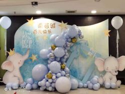 -九州派对生日布置宝宝宴·气球装饰.活动策划·求婚·百天宴满月宴周岁宴订婚宴寿宴婚房