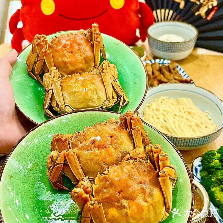 深圳‼️不愧是深圳，蟹黄面真的很正！！🦀
