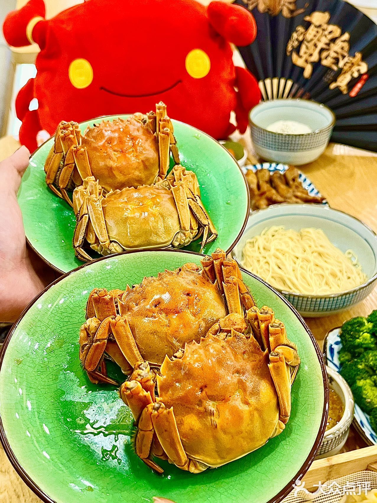 深圳‼️不愧是深圳，蟹黄面真的很正！！🦀