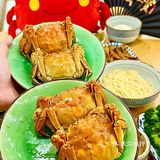 深圳‼️不愧是深圳，蟹黄面真的很正！！🦀