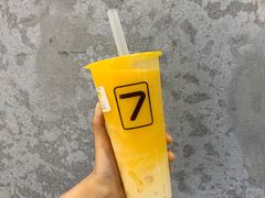 -7分甜芒果饮品(CCPARK创意港店)