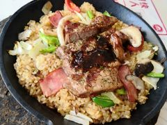 炙烤澳洲西冷牛排铁锅饭-必胜客(堤口路店)