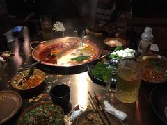 -辣伍鲜毛肚老火锅(元一店)