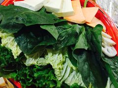 蔬菜拼盘-东镇老火锅(长春路首店)