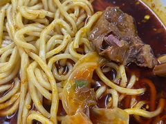 牛肉面-蒋六十八梯眼镜面(渝中店)