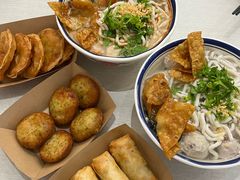 酸辣味全家福-非遗·十八曲鱼饺(西马总店)