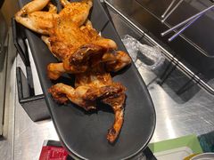 炭烤牛蛙-嫩羊羊·延边烤串·朝鲜族美食(张家港美食街店)