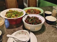 -绿茶餐厅(天津天河城店)