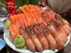 三文鱼刺身-福樱兰海鲜放题铁板烧(加州店)