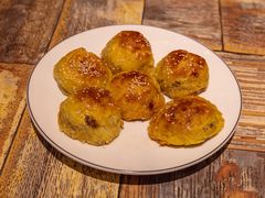 核桃烤包子-聪英餐厅