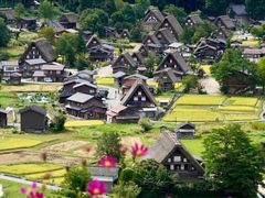 -白川乡与五箇山的合掌构造村落