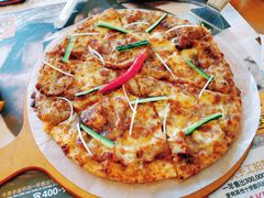 北京烤鸭比萨-牛男手造(地铁天虹店)