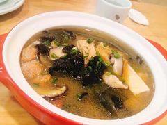 鸡汤烩菜-小六汤包(万和城店)