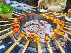 -醉月城西昌火盆烧烤(天府店)